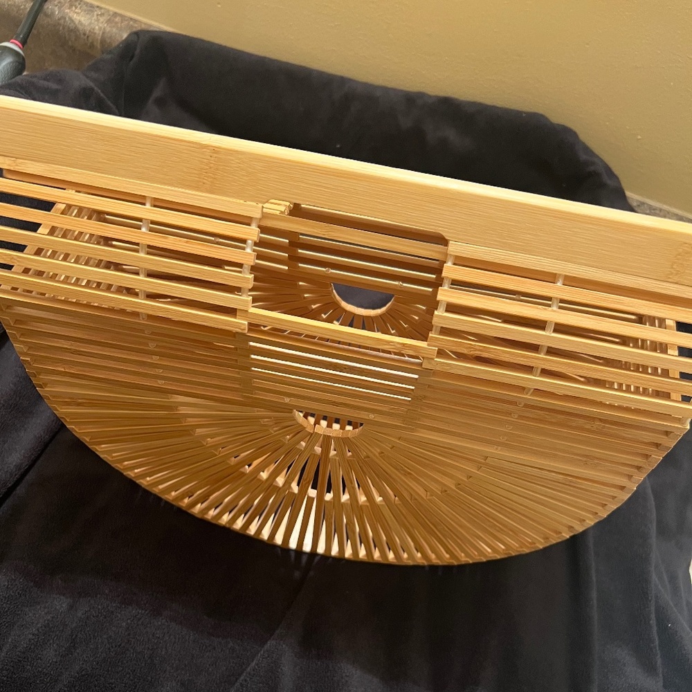 Bamboo Handbag - Picture 2 of 2